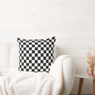 Coussin Drapeau Checkered