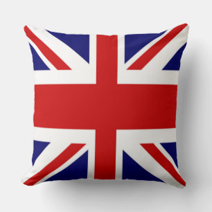 Coussin Drapeau classique du Royaume-Uni The Union Jack
