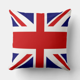 Coussin Drapeau classique du Royaume-Uni The Union Jack