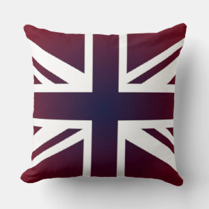 Coussin Drapeau Cool Union Jack du Royaume-Uni