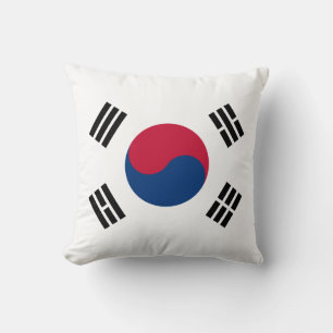 Coussin Drapeau Corée du Sud (Corée du Sud)