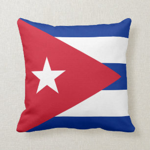 Coussin Drapeau cubain