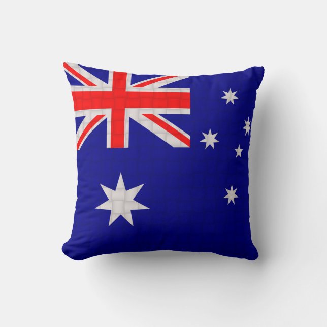 Coussin Drapeau d'Australien de l'Australie (Recto)
