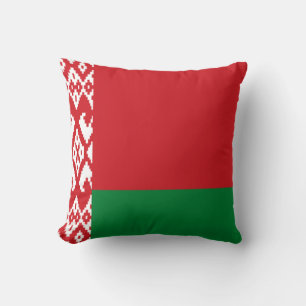 Coussin Drapeau de Biélorussie