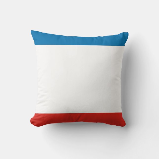 Coussin Drapeau de Crimée (Recto)