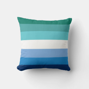 Coussin Drapeau de fierté gay masculin