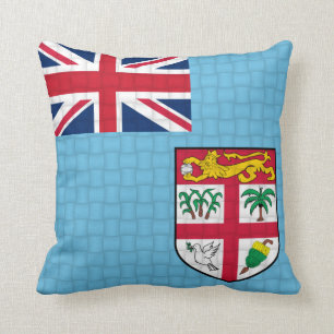 Coussin Drapeau de Fijian des Fidji