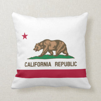Coussin Drapeau de la Californie