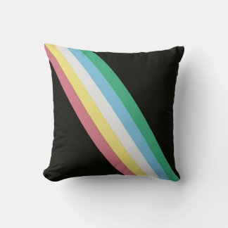 Coussin Drapeau de la fierté d'invalidité