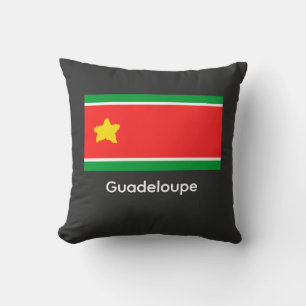 Coussin Drapeau de la Guadeloupe
