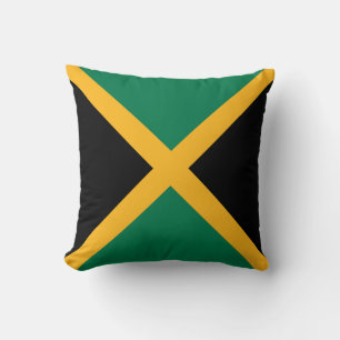 Coussin Drapeau de la Jamaïque