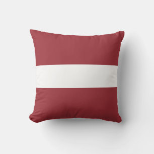 Coussin Drapeau de la Lettonie