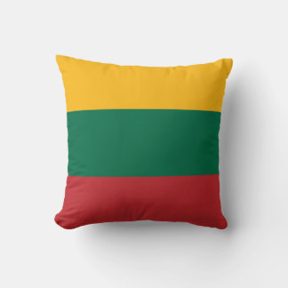 Coussin Drapeau de la Lituanie