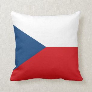 Coussin Drapeau de la République tchèque