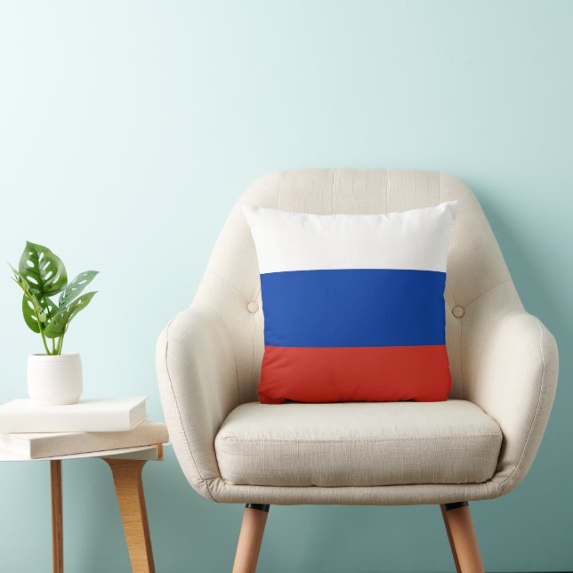Coussin Drapeau de la Russie (Chaise)