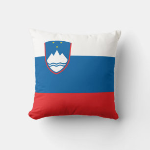 Coussin Drapeau de la Slovénie
