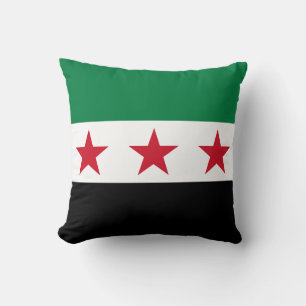 Coussin Drapeau de la Syrie