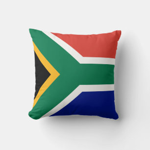 Coussin Drapeau de l'Afrique du Sud