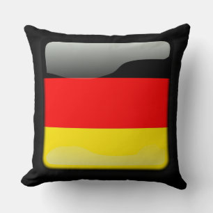 Coussin Drapeau de l'Allemagne