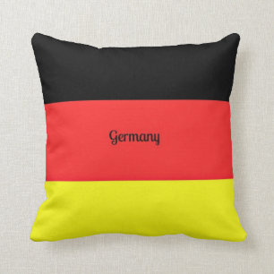 Coussin Drapeau de l'Allemagne