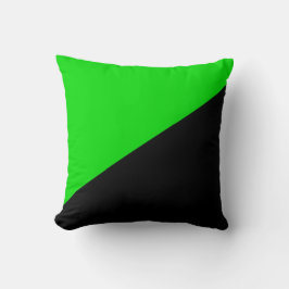 Coussin Drapeau de l'anarchisme vert