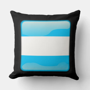 Coussin Drapeau de l'Argentine
