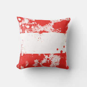 Coussin Drapeau de l'Autriche