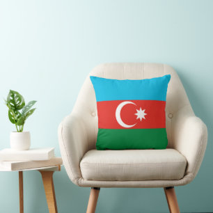Coussin Drapeau de l'Azerbaïdjan