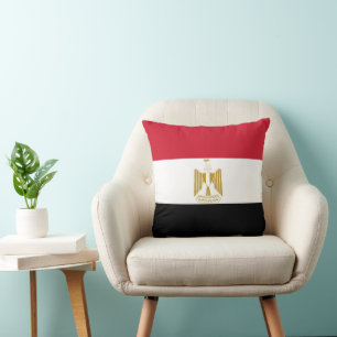 Coussin Drapeau de l'Égypte