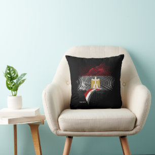Coussin Drapeau de l'Égypte