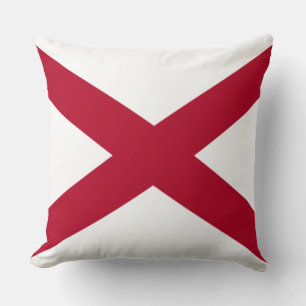 Coussin Drapeau de l'état de l'Alabama