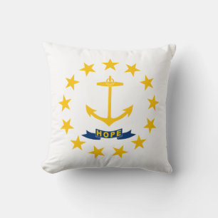 Coussin Drapeau de l'État de Rhode Island