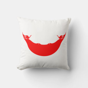Coussin Drapeau de l'île de Pâques