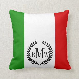 Coussin Drapeau de l'Italie