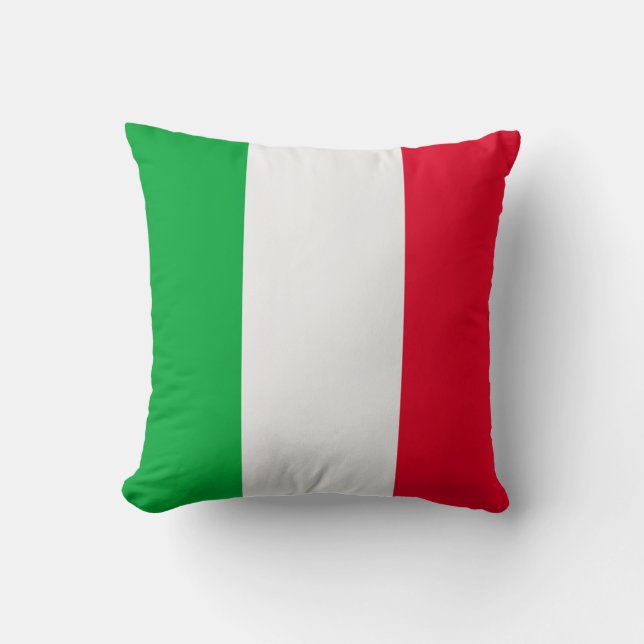 Coussin Drapeau de l'Italie (Recto)