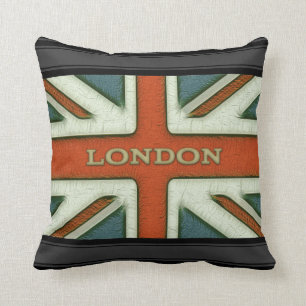 Coussin Drapeau de Londres les Anglais