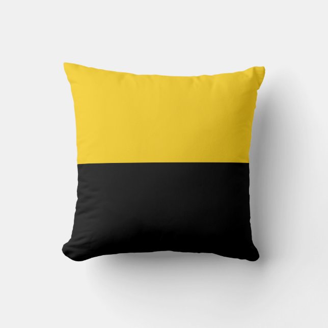 Coussin Drapeau de l'oreiller à lancer Saxe-Anhalt (Recto)