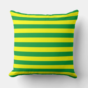 Coussin Drapeau de Macao rayures de la campagne symbole ve