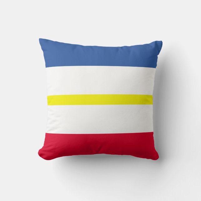Coussin Drapeau de Mecklembourg-Poméranie occidentale Orei (Recto)