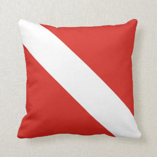 Coussin Drapeau de piqué