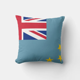 Coussin Drapeau de Tuvalu (Tuvaluan)