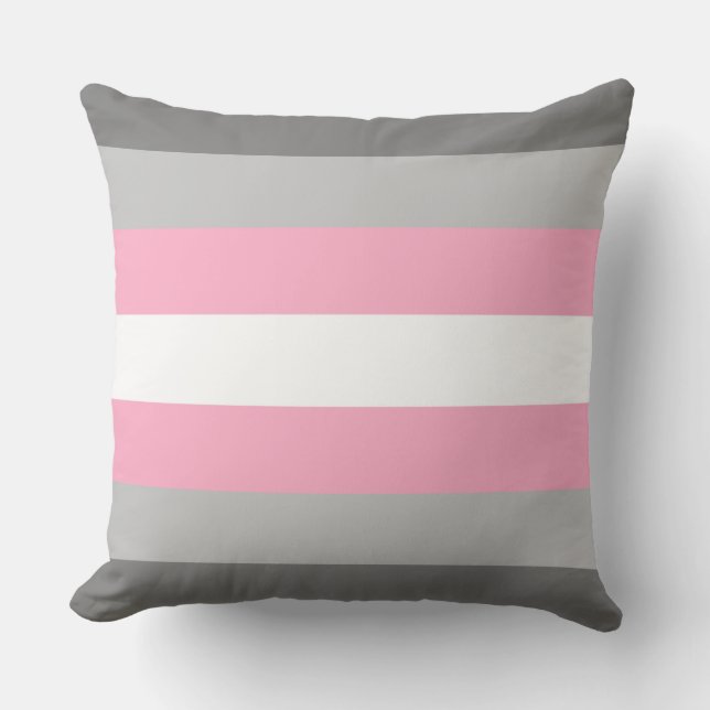 Coussin Drapeau demifille (Recto)