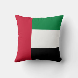 Coussin Drapeau des Émirats arabes unis