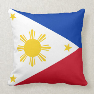 Coussin Drapeau des Philippines