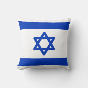Coussin Drapeau d'Israël