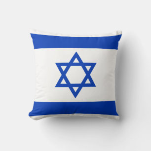 Coussin Drapeau d'Israël