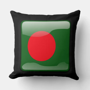 Coussin Drapeau du Bangladesh