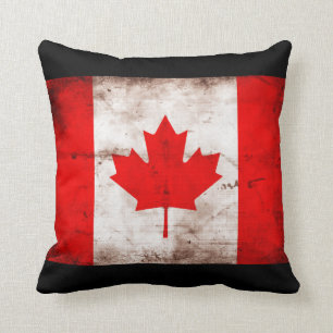 Coussin Drapeau du Canada