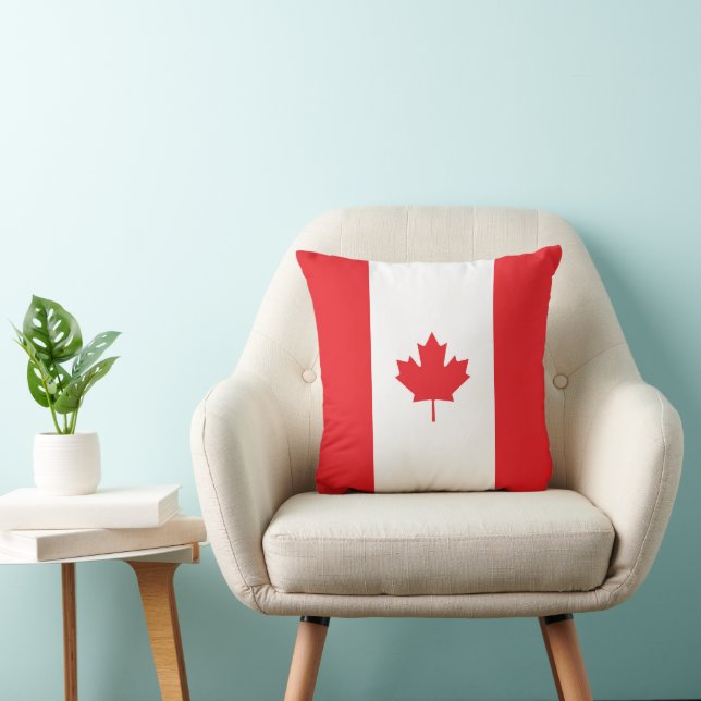 Coussin Drapeau du Canada (Chaise)