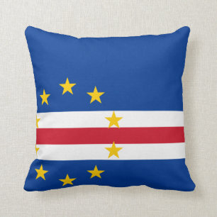 Coussin Drapeau du Cap-Vert